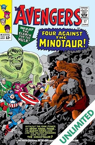 Avengers (1963-1996) #17